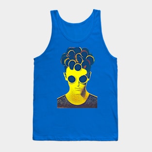 Trippy Retro Hipster Tank Top